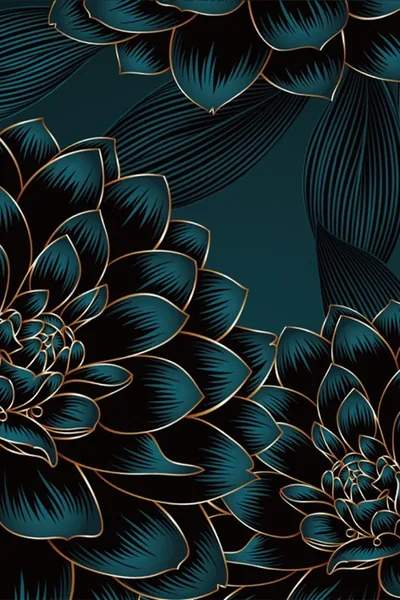 Black Flower Backgrounds