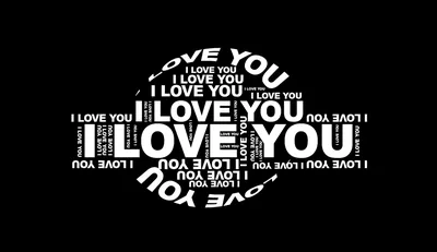 Black Love Logo Wallpapers