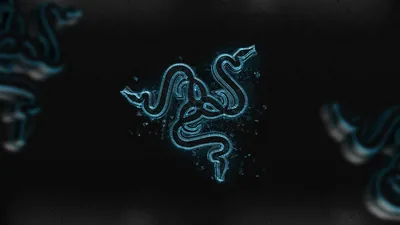 White and Blue Gaming Wallpapers