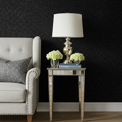 Black Wallpaper for Every Room