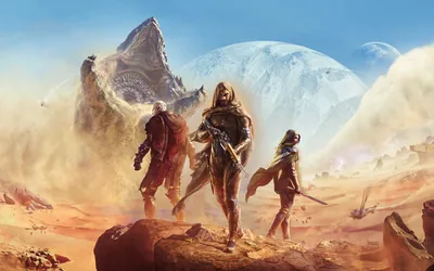 Dune Awakening Wallpaper 4K, Key Art, PlayStation 5, Xbox One