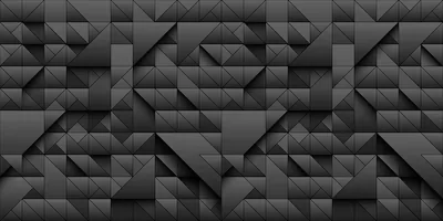Dark geometric wallpaper black HD Wallpaper