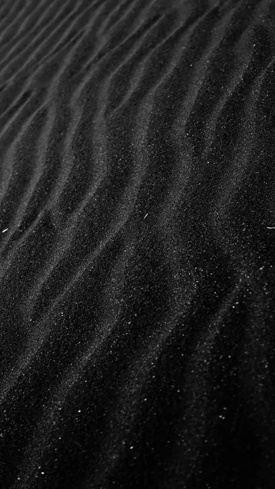 wallpaper sand, black, texture, granules, shine iphone