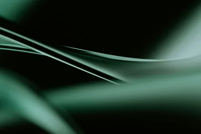 Black And Green Abstract Wallpaper