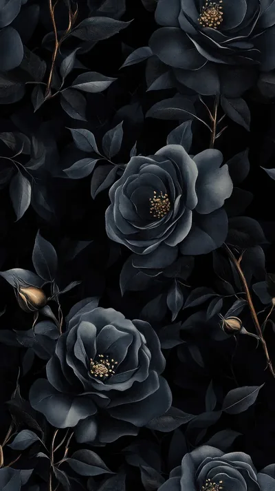 Black Rose Wallpaper Images