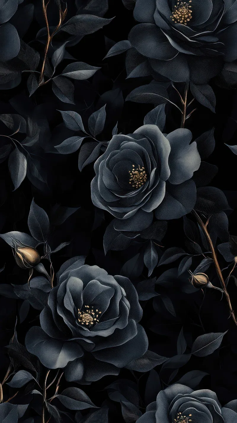 Black Rose Wallpaper Images
