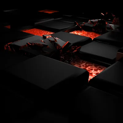 Black 3D Amoled Wallpapers