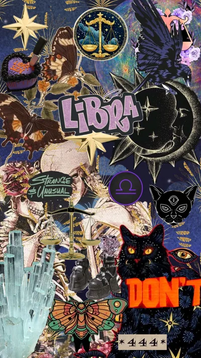 Black Girl Libra Wallpaper and Background