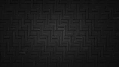 Herringbone Tile Pattern in Black HD Wallpaper