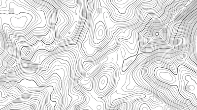 Topo Map Wallpaper