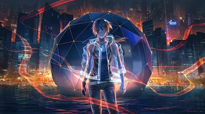 8k Anime Boy Wallpapers
