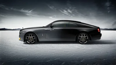 Rolls Royce Black Badge Wraith Black Arrow revealed
