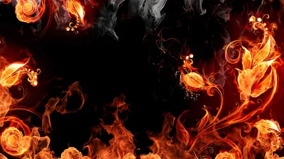 fire, Black, Background Wallpapers HD Desktop and Mobile Backgrounds