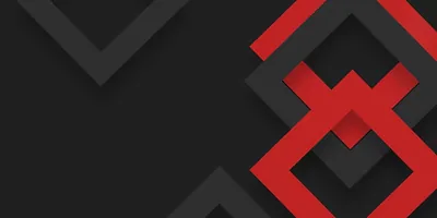 Red Black Geometric Backgrounds