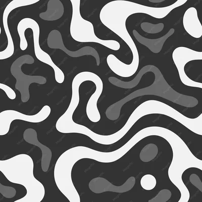 Ultra HD Black White Abstract Wallpaper