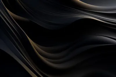 Elegant black wallpaper with subtle texture
