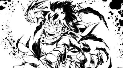Black And White Anime 4k Wallpapers