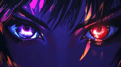 Anime eyes wallpaper 4k Images