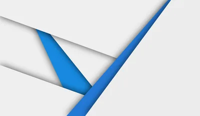White And Blue Abstract Wallpaper
