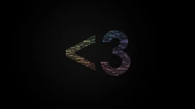 Word Clouds Typography Laptop HD, HD 4k Wallpapers, Images, Backgrounds, Photos