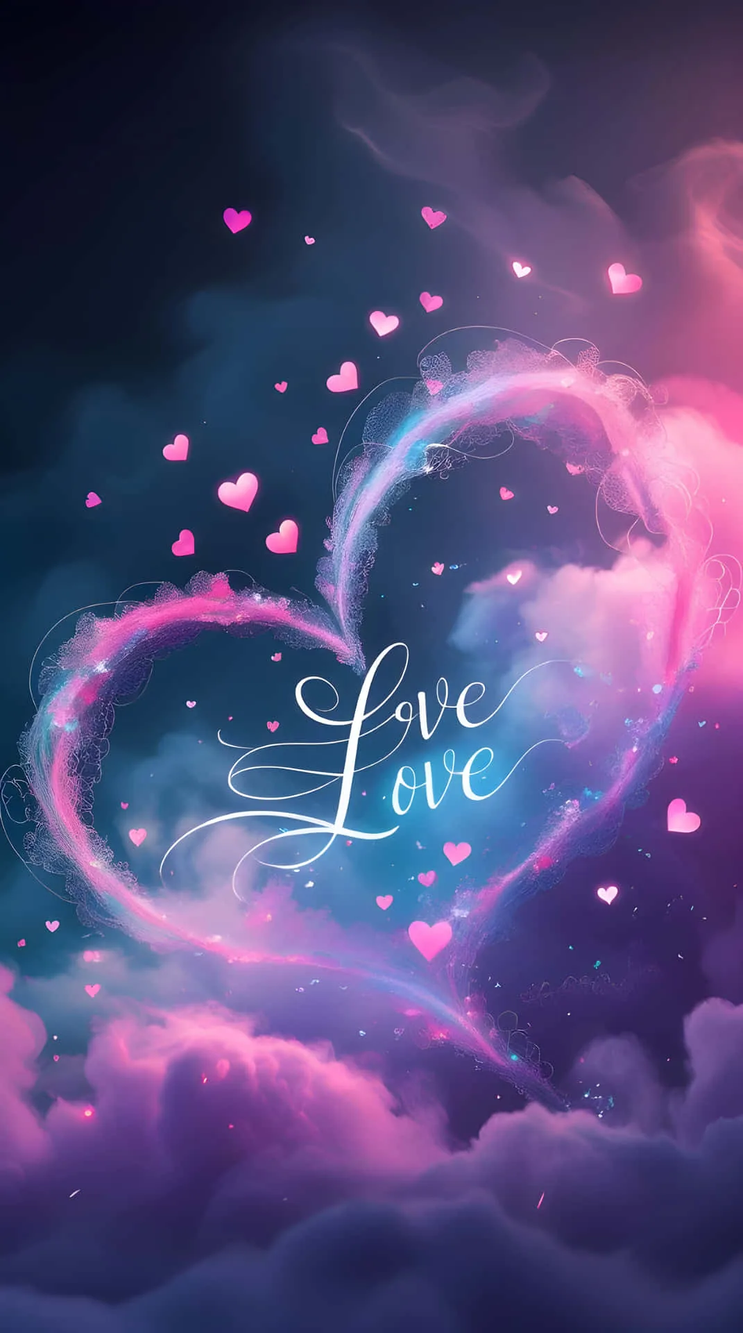 Love Background Wallpaper Wallpaper