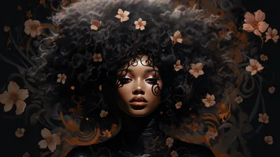 Black Girl Laptop Wallpapers
