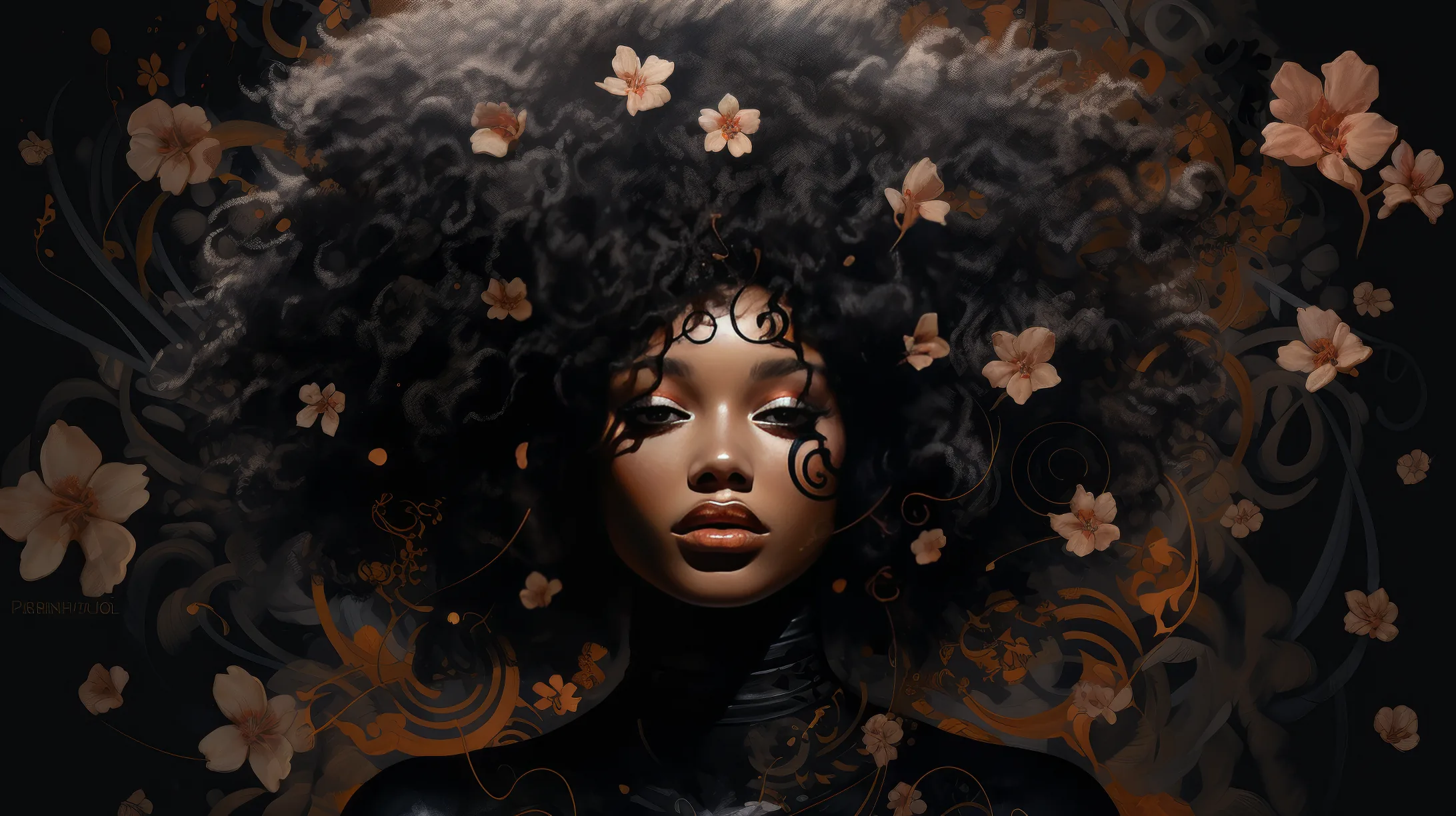 Black Girl Laptop Wallpapers