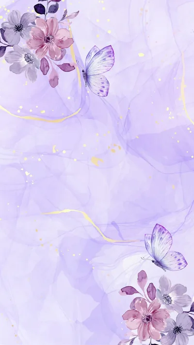 Free and customizable purple