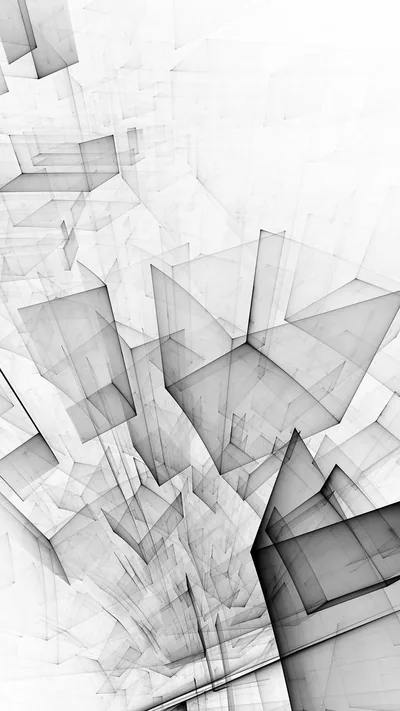 Black And White Abstract iPhone Wallpapers