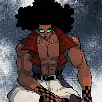 Black anime characters ideas
