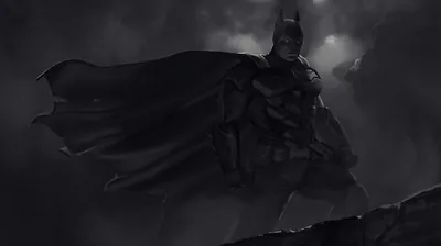 DC Comics Superhero Dark Moon Sky Background 4K HD Batman Wallpapers