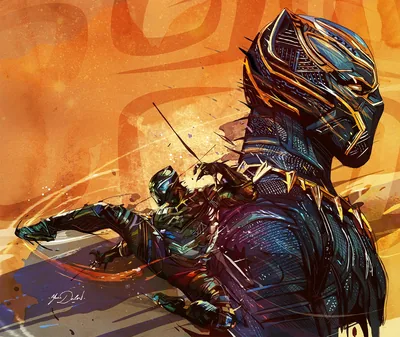 Marvel BLACK PANTHER Behance
