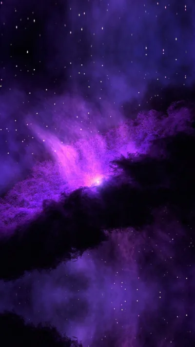 Purple And Black iPhone Wallpapers