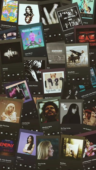 Wallpaper Spotify music