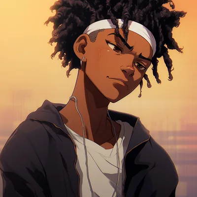 African American boy