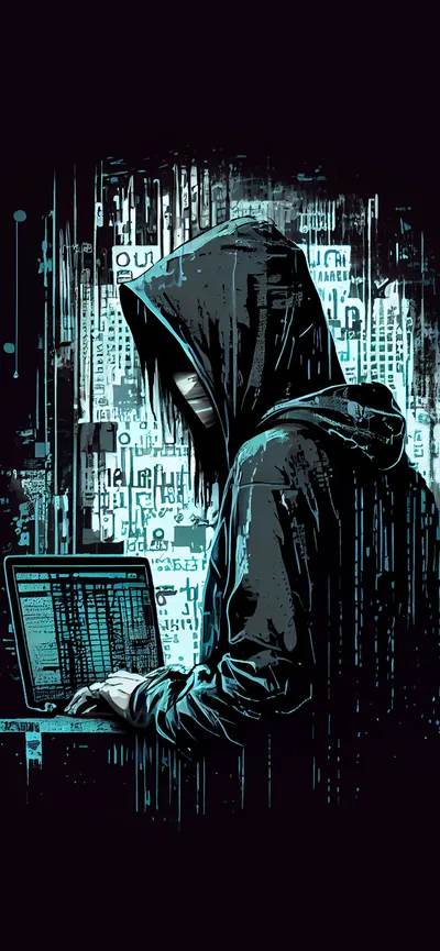 Hacker Logo Wallpapers 4k, HD Backgrounds