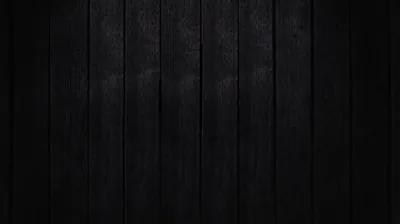 Charred Black Wood Planks HD Wallpaper