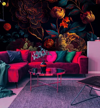 Cozy Ideas to Transform Your Living Room into a Darker Retreat