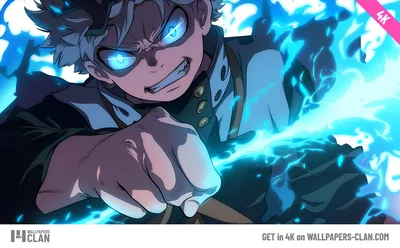 Black Clover Asta Power Desktop Wallpaper in HD & 4K
