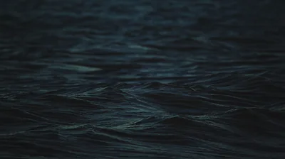 Simple Blue Dark Sea Waves Wallpaper, HD Nature 4K Wallpapers, Images and Background