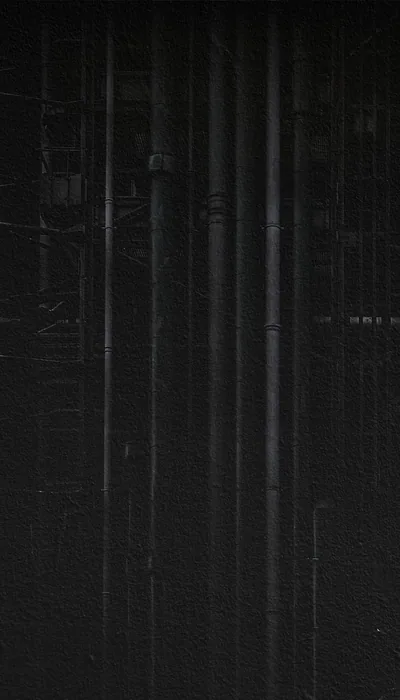 Faint Vertical Streaks on Near Black HD Phone Wallpaper