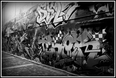 Graffiti Black Desktop Wallpapers