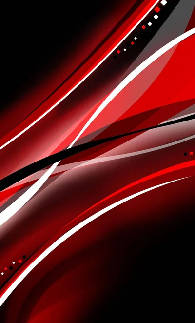 Diagonal Red and White Streaks HD Phone Wallpaper