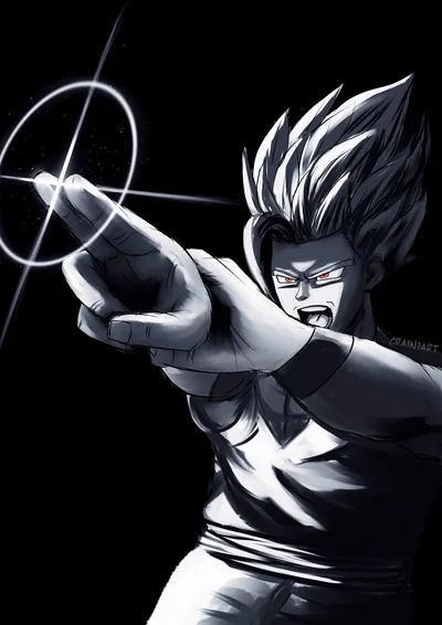 FanArt Gohan Beast