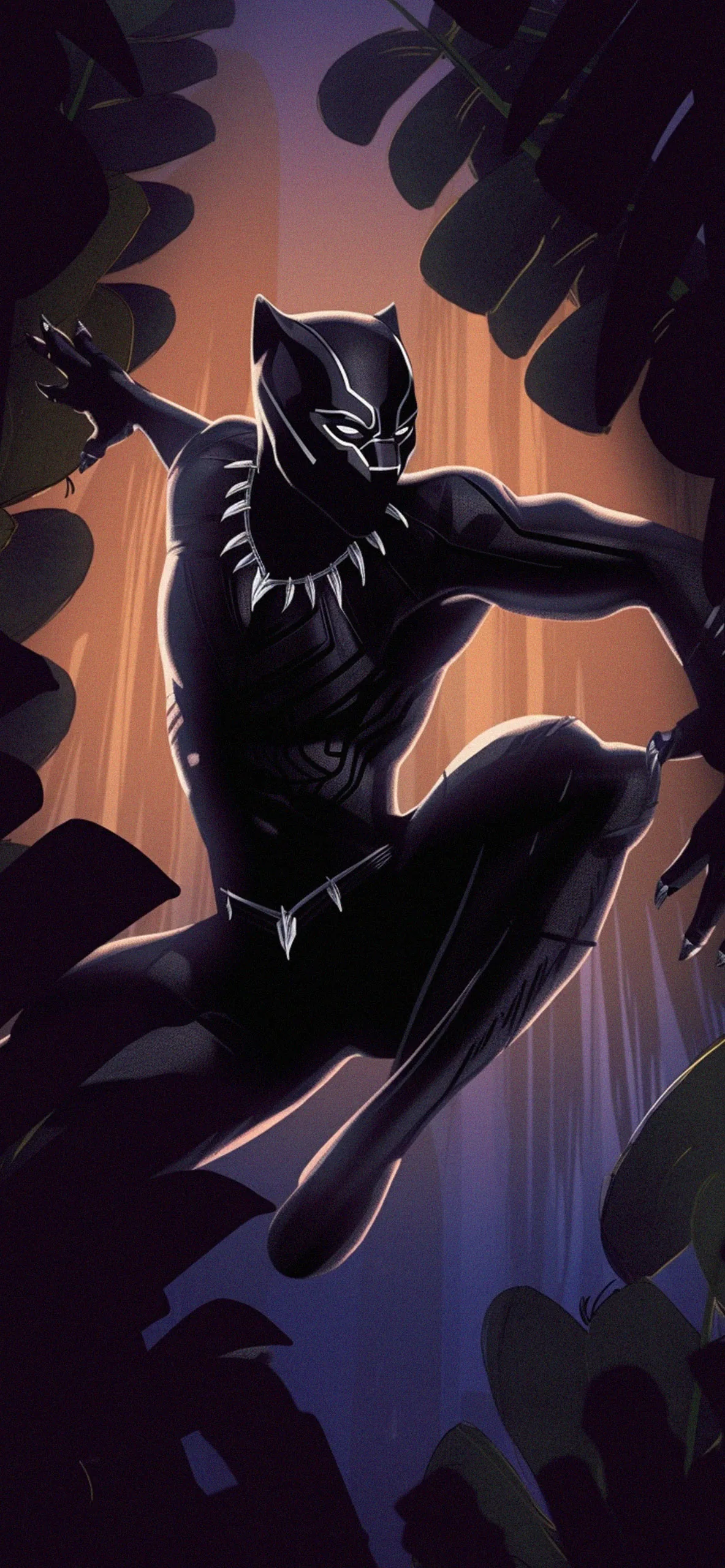 Marvel Black Panther Art Wallpapers Black Panther Wallpapers 4k