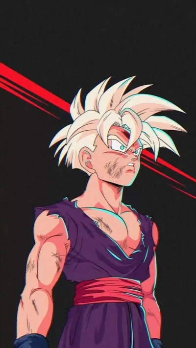 Gohan dbz wallpaper