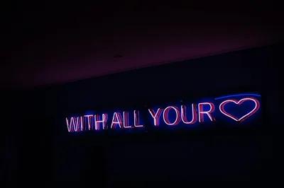 Neon Aesthetic Desktop Wallpapers