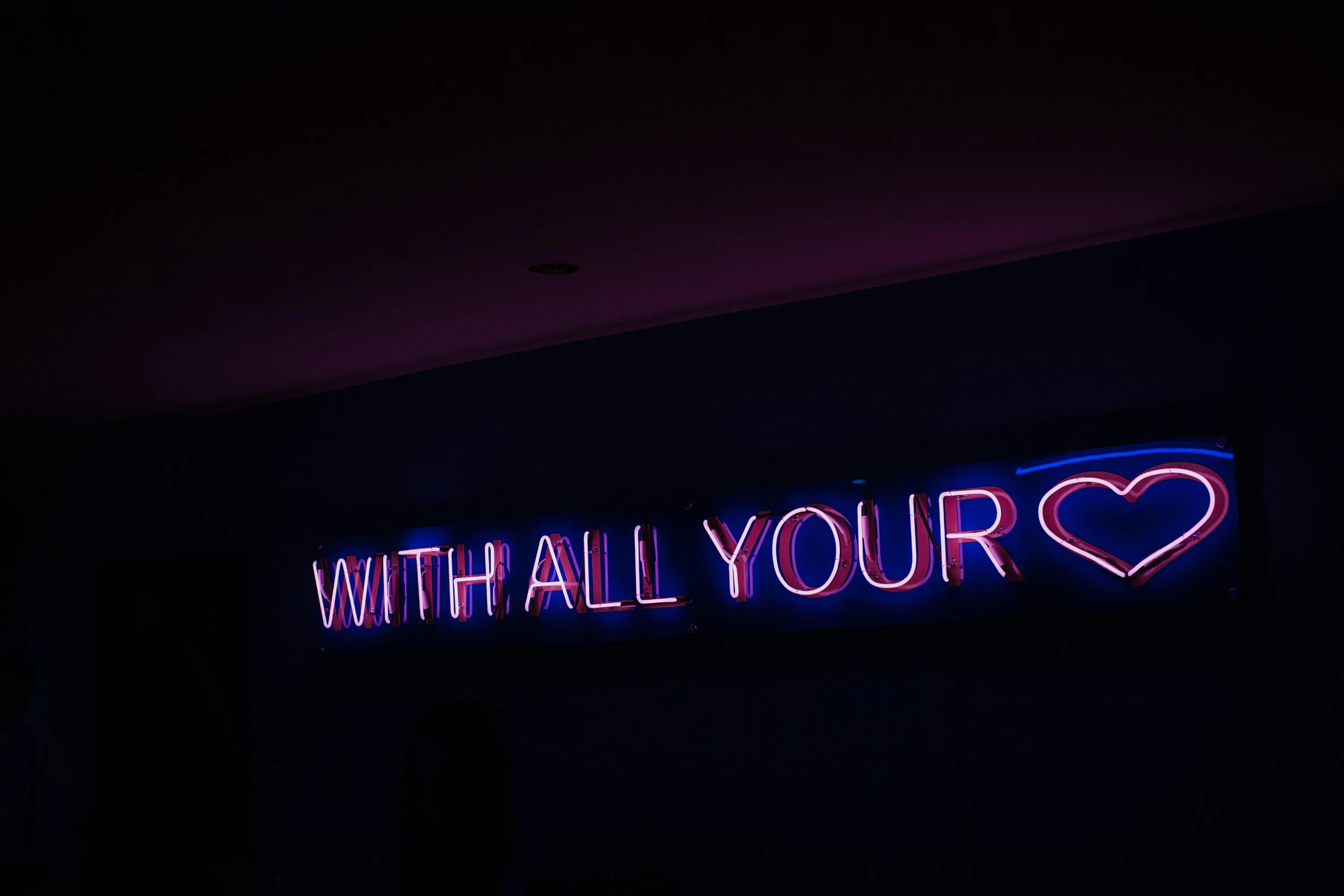 Neon Aesthetic Desktop Wallpapers