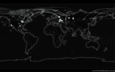 Map Black Wallpapers