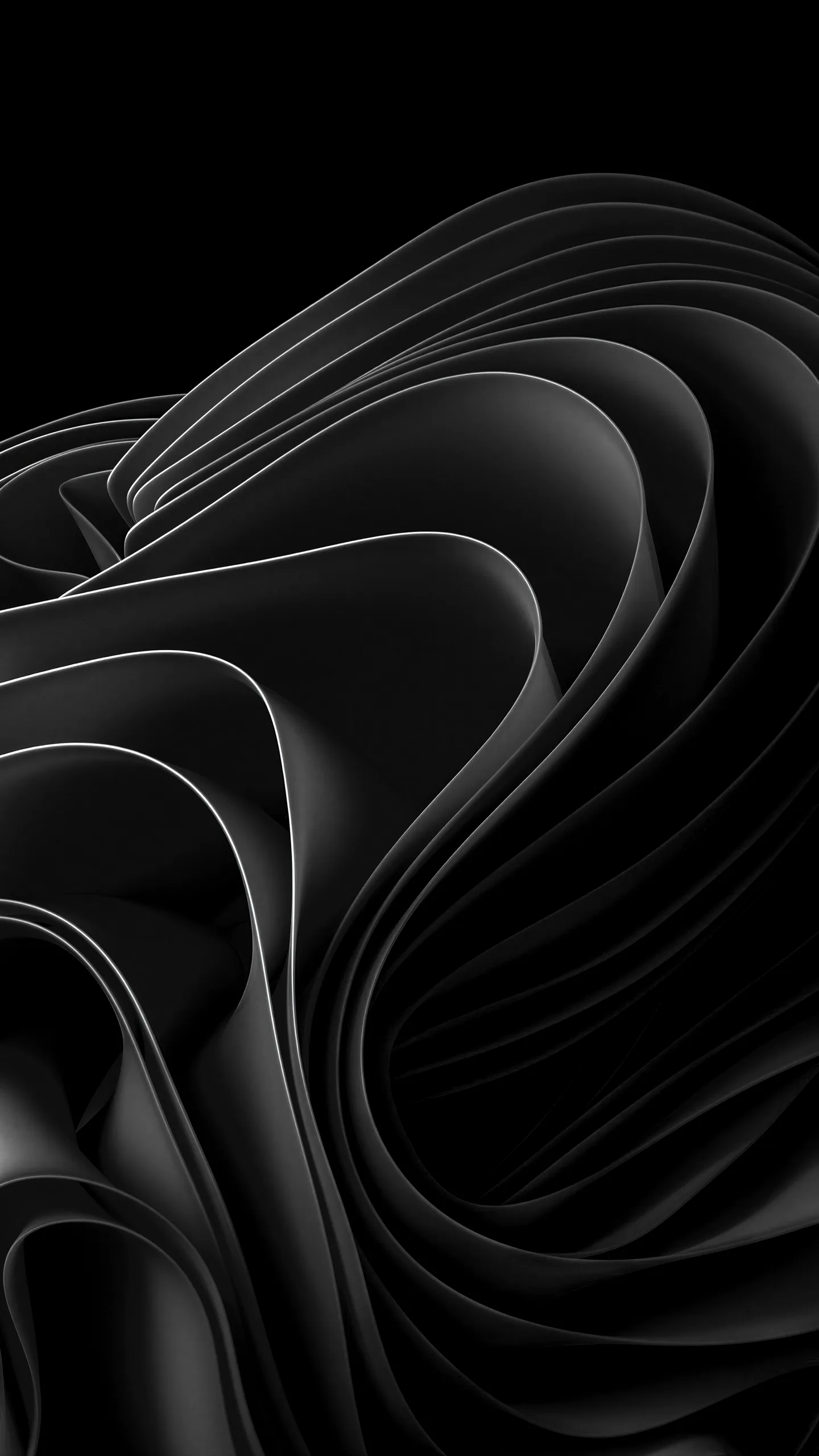 Black Wallpaper Iphone